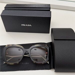 Prada Tortoise Shell Sunglasses